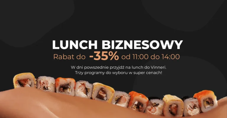 Promocja Business Lunch - masaż erotyczny w przerwie obiadowej w super cenach